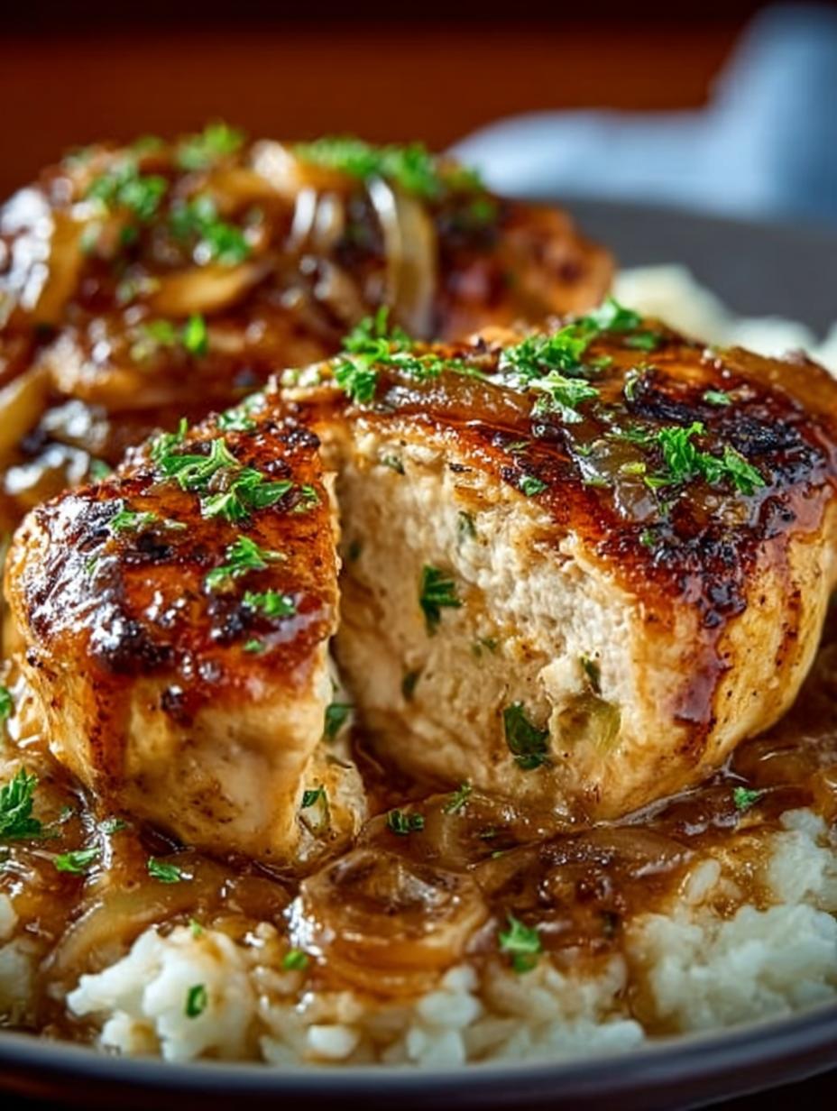 Creamy French Onion Chicken: 7 Savory Secrets Unveiled - Creamy French Onion Chicken - additional detail