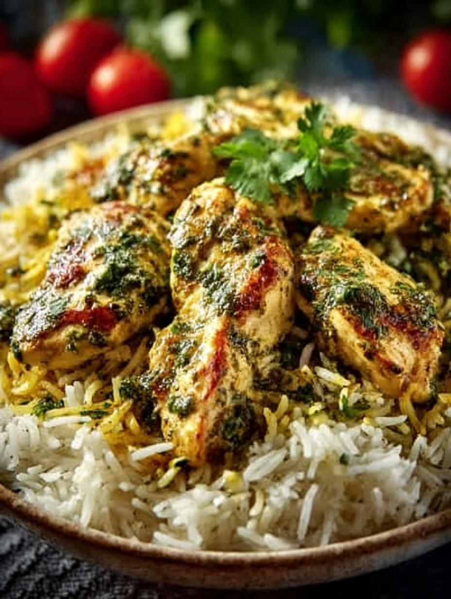 Delicious Creamy Herb Chicken Basmati Recipe to Try - Creamy Herb Chicken Basmati - additional detail