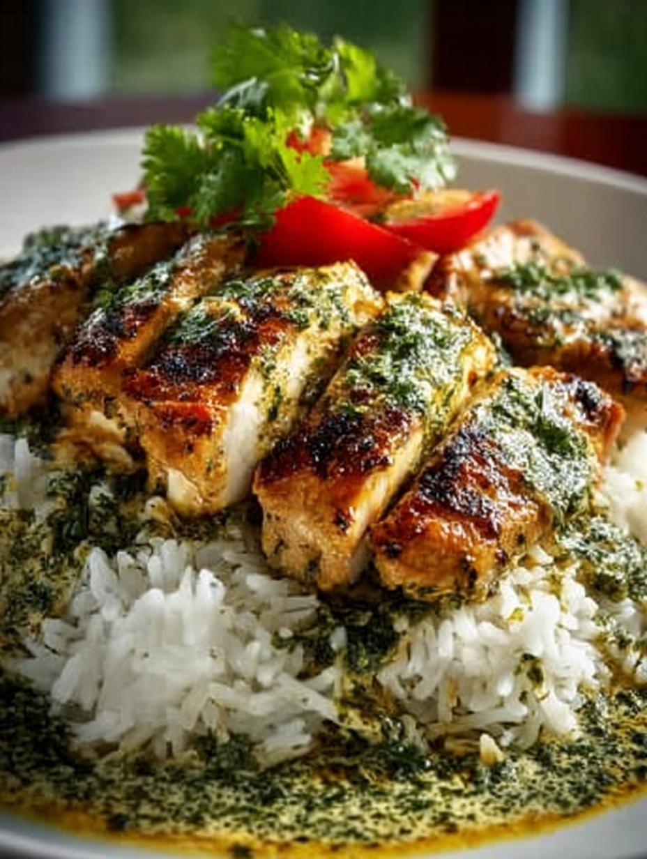 Creamy Herb Chicken Basmati