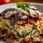 Creamy Mushroom Risotto