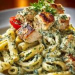 Creamy Pesto Chicken Pasta