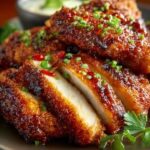 Crispy Dry Rub Chicken