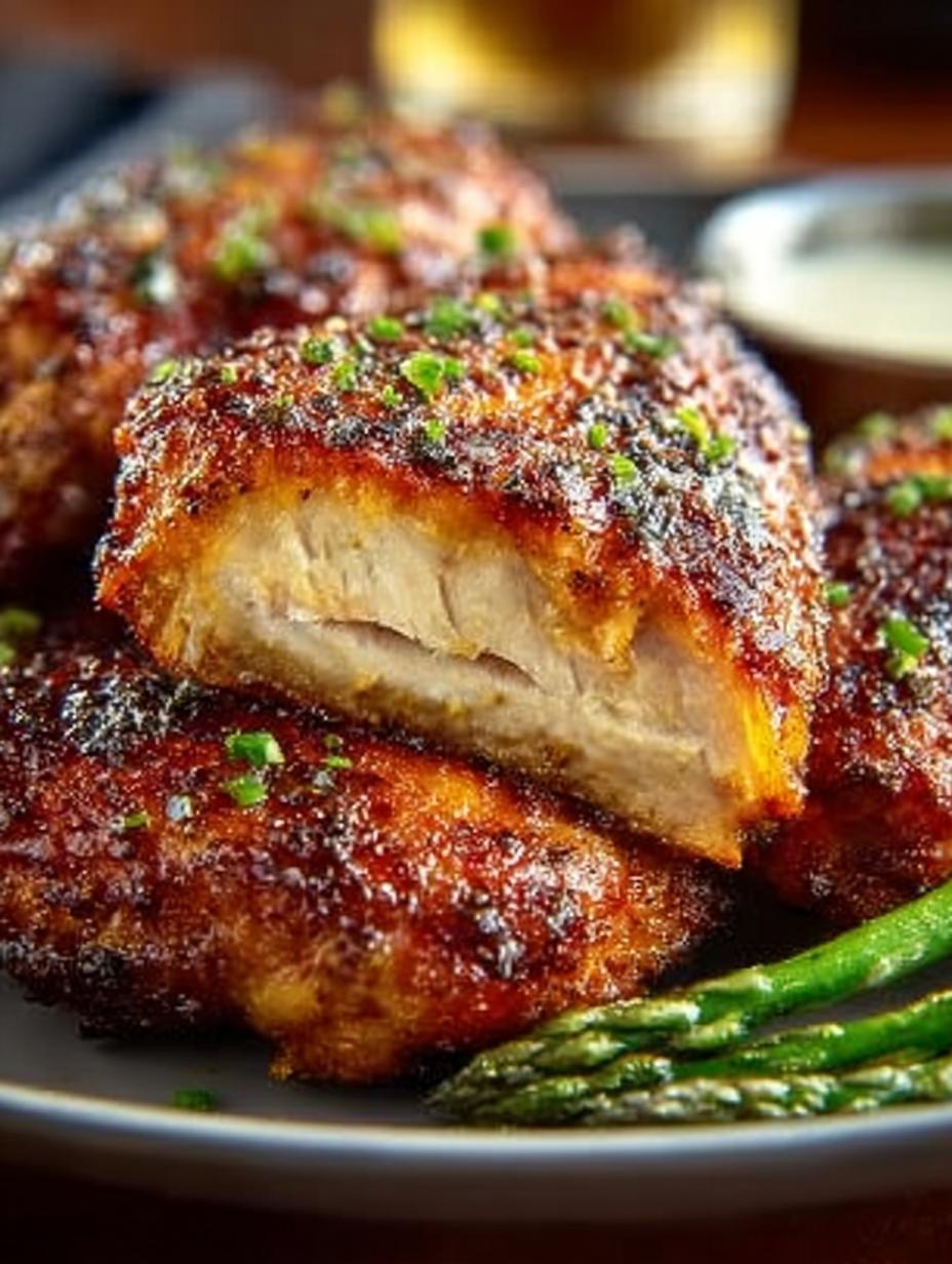 Crispy Dry Rub Chicken: 7 Steps to Flavorful Perfection - Crispy Dry Rub Chicken - additional detail