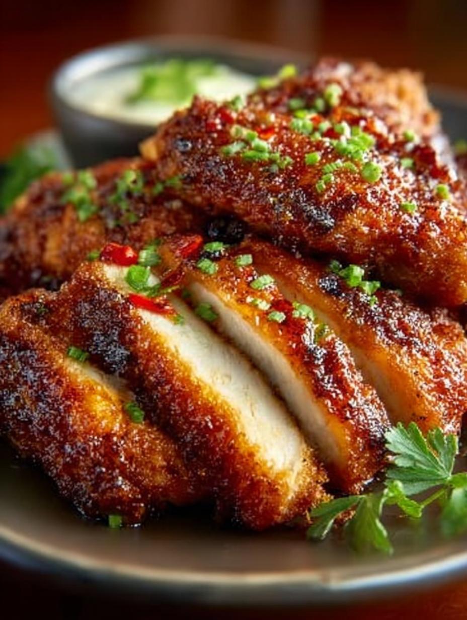 Crispy Dry Rub Chicken