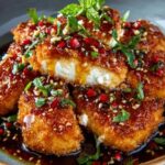 Crispy Feta Chicken with