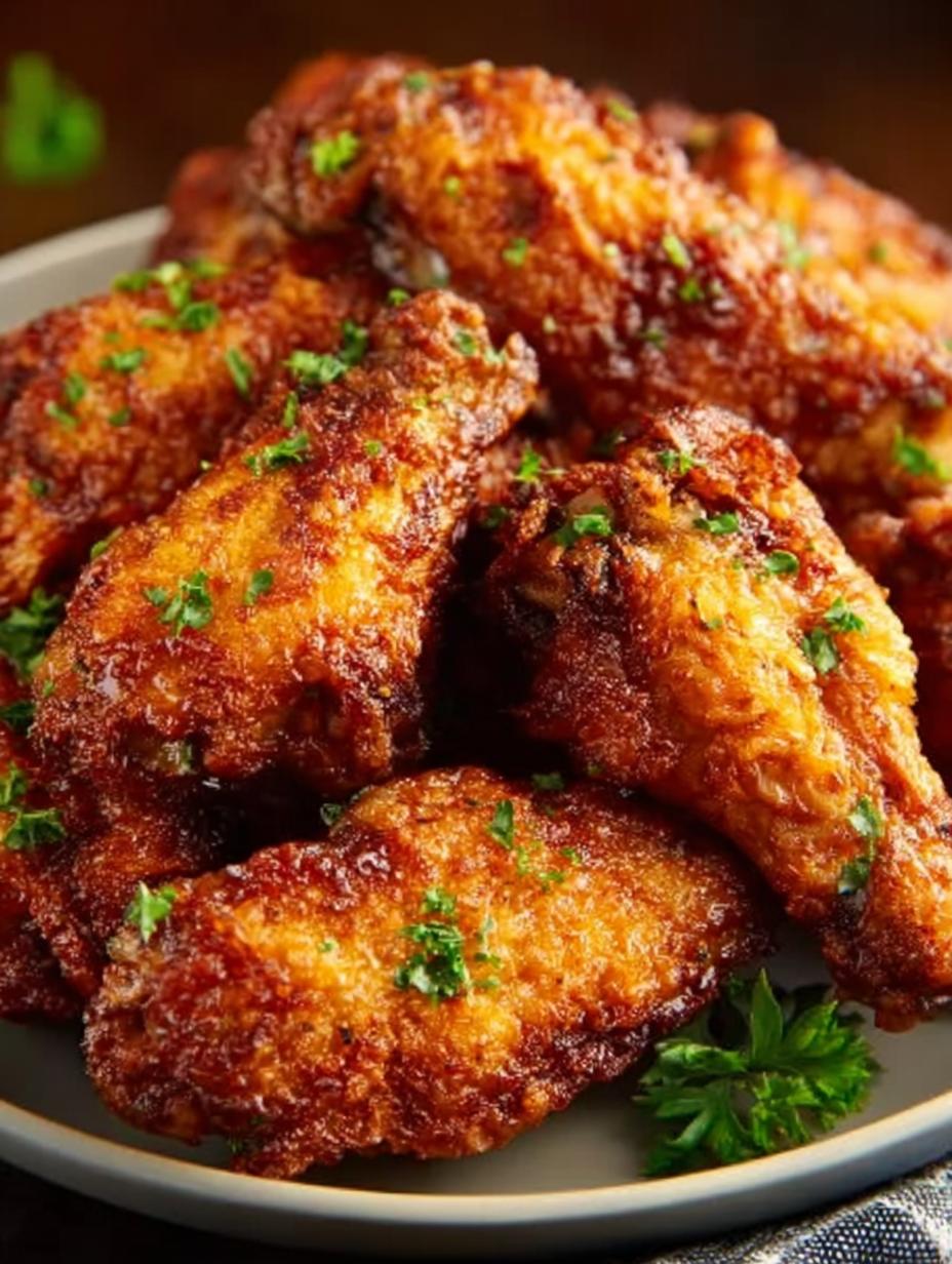 Crispy Fried Chicken Wings