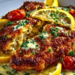 Crispy Lemon Chicken Romano