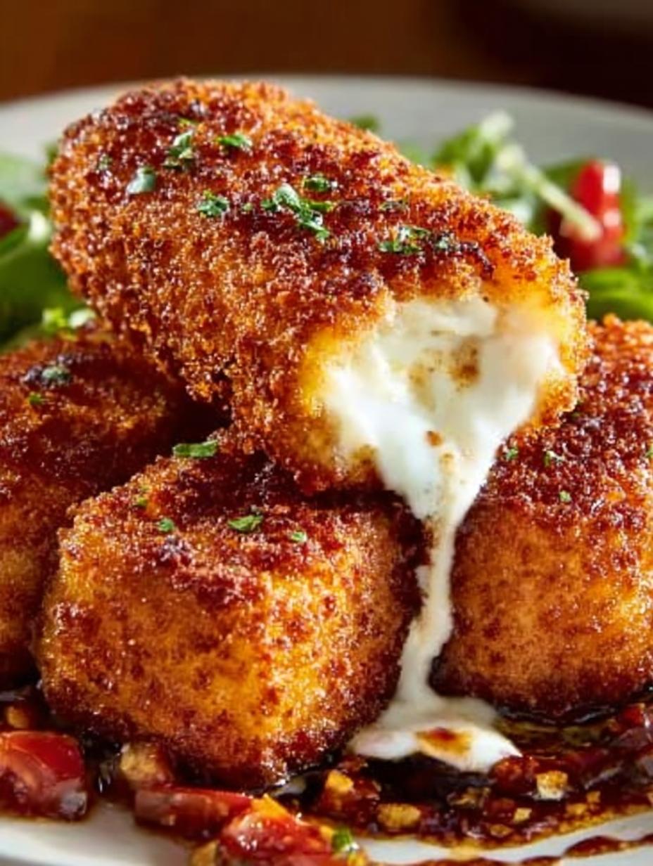 Crispy Nashville Hot Mozzarella