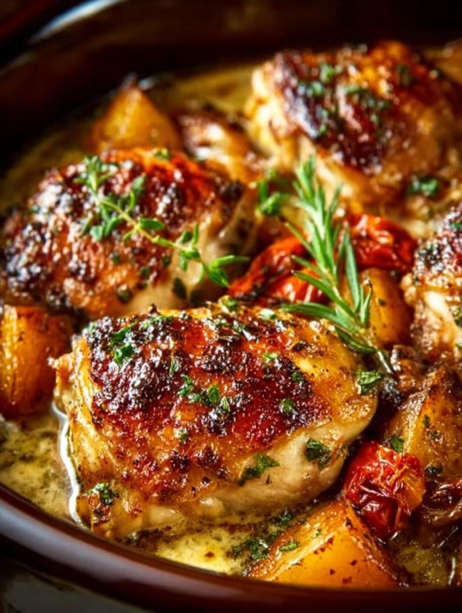 Crock Pot Marry Chicken: 7 Reasons You'll Love This Dish - Crock Pot Marry Chicken - main visual representation