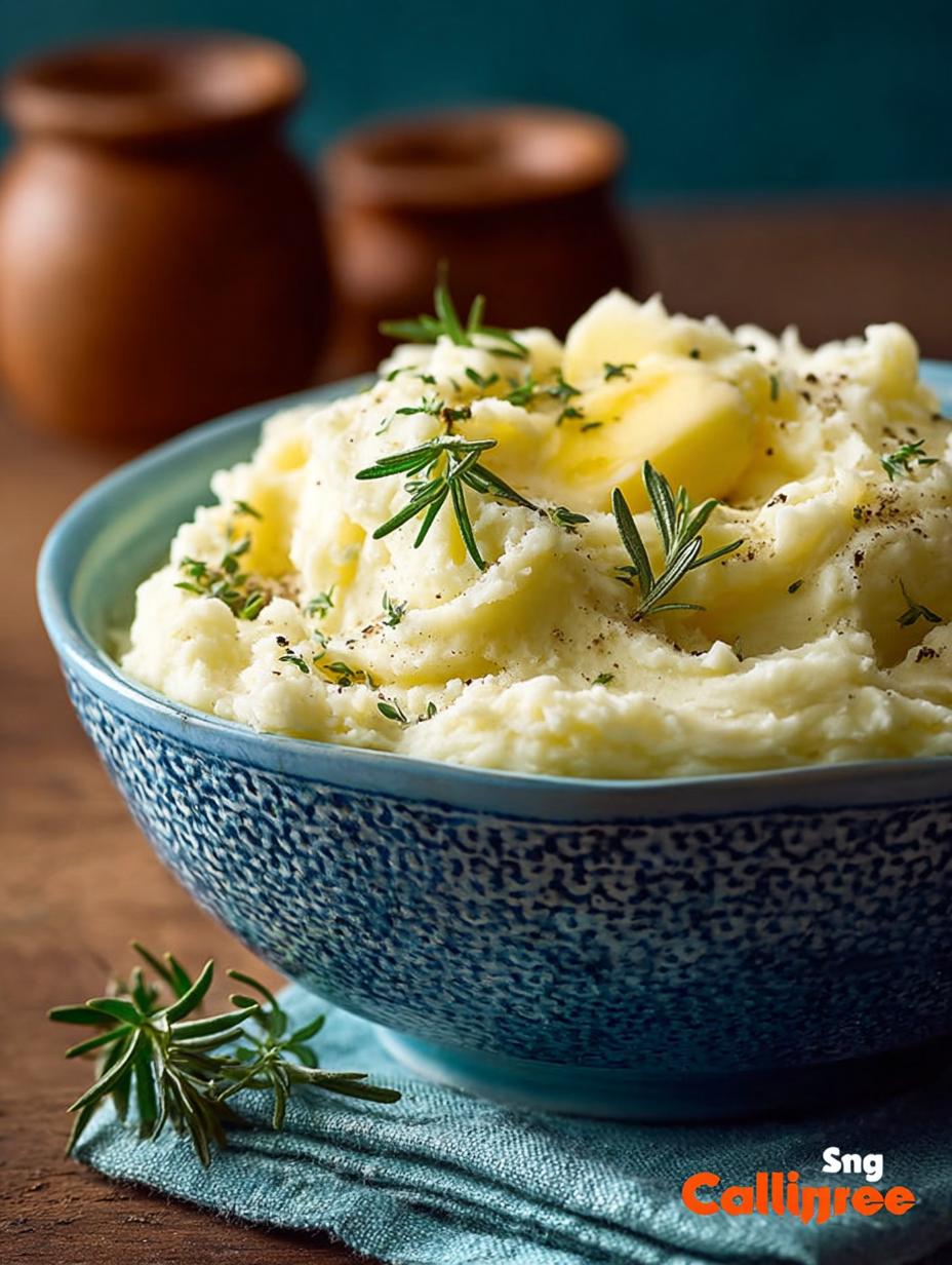 Dairy Free Mashed Potatoes