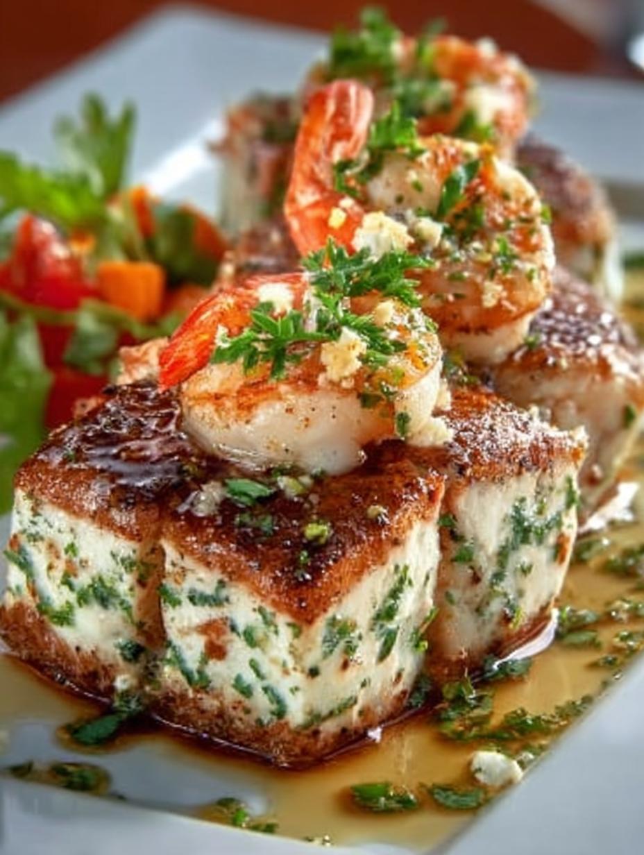 Deliciously Decadent Crab Shrimp
