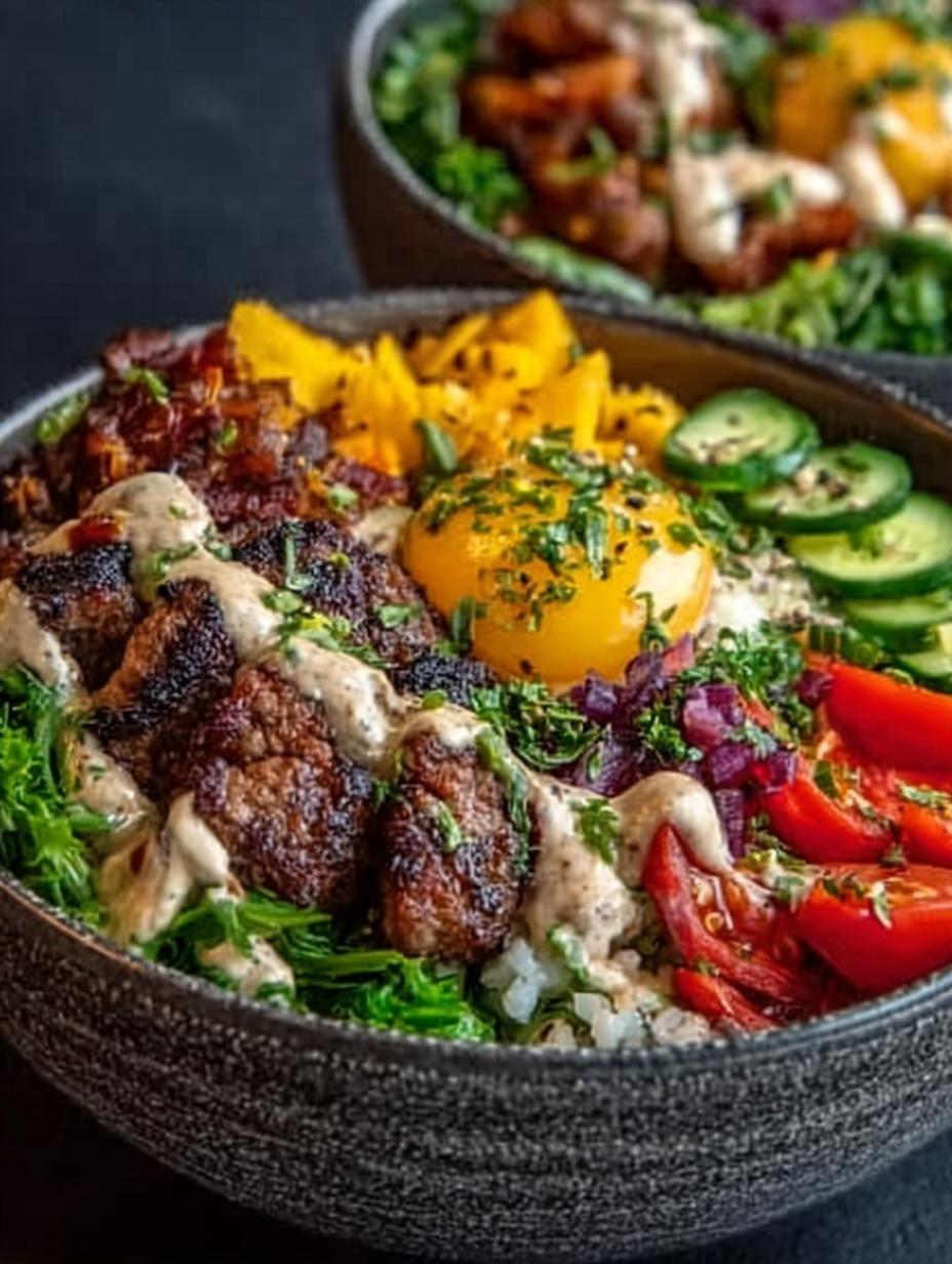 Delightful Burger Bowls Incredible