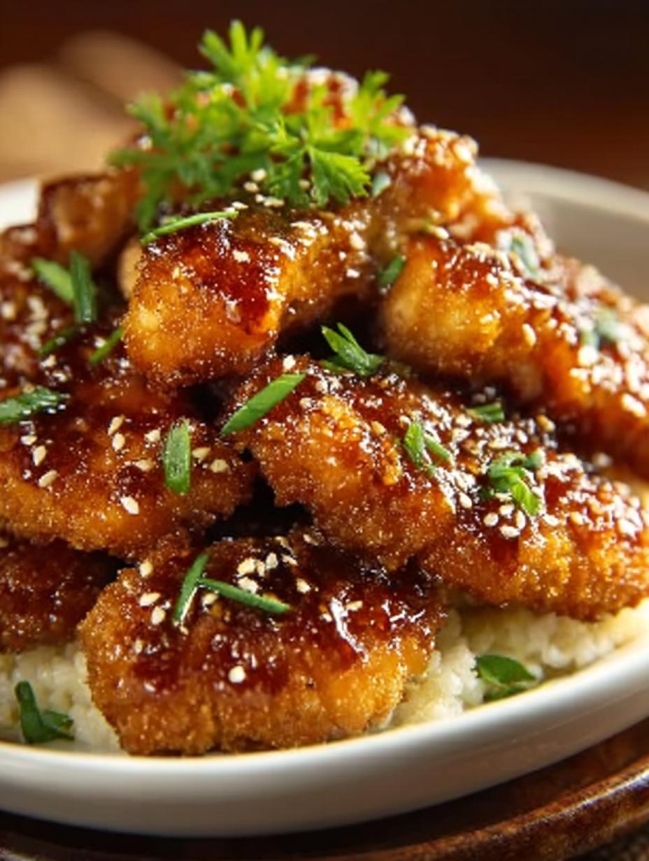 Double Crunch Honey Garlic Chicken: 7 Flavorful Secrets - Double Crunch Honey Garlic - main visual representation
