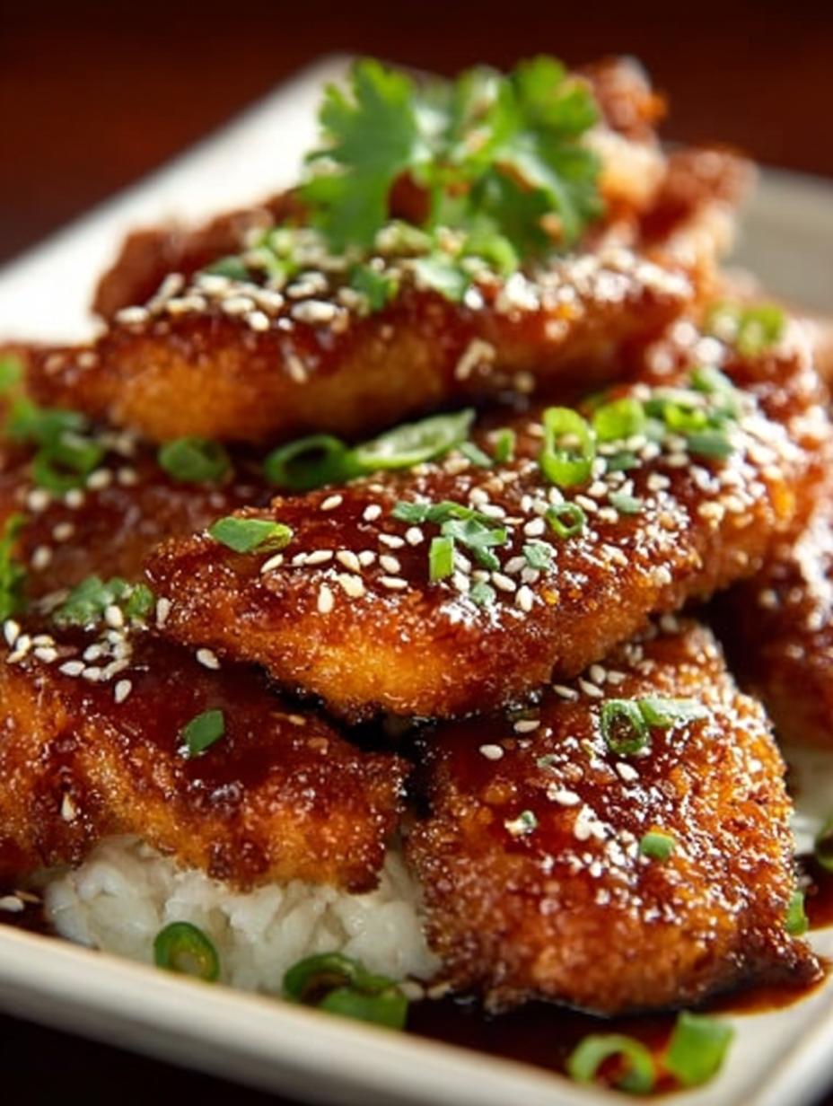 Double Crunch Honey Garlic Chicken: 7 Flavorful Secrets - Double Crunch Honey Garlic - additional detail