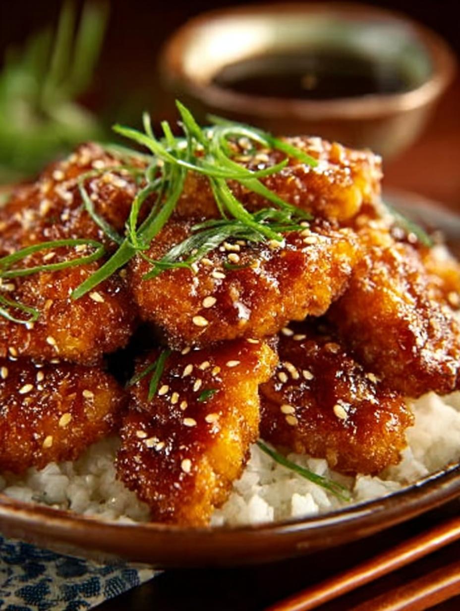 Double Crunch Honey Garlic