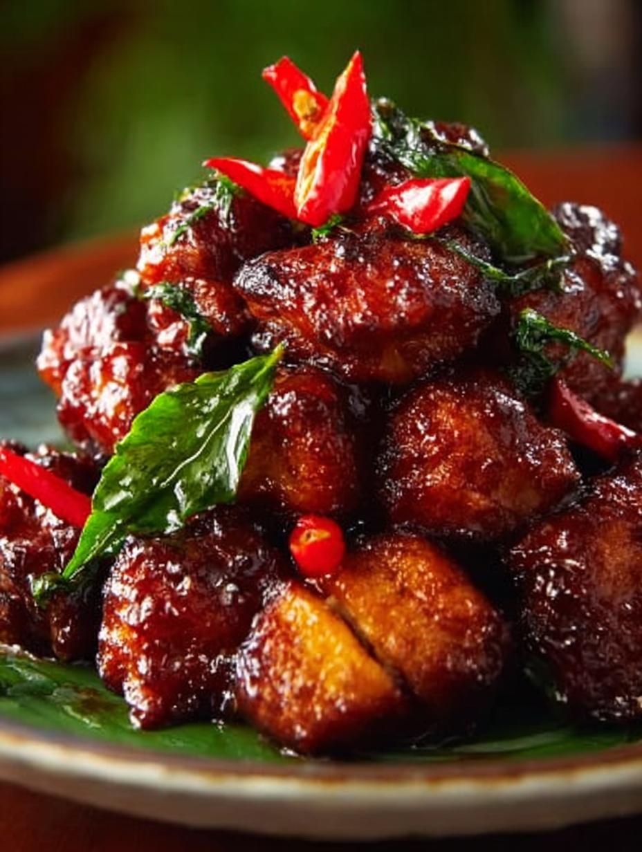 Dragon Chicken Incredible For a Spicy Family Delight - Dragon Chicken Incredible For - main visual representation