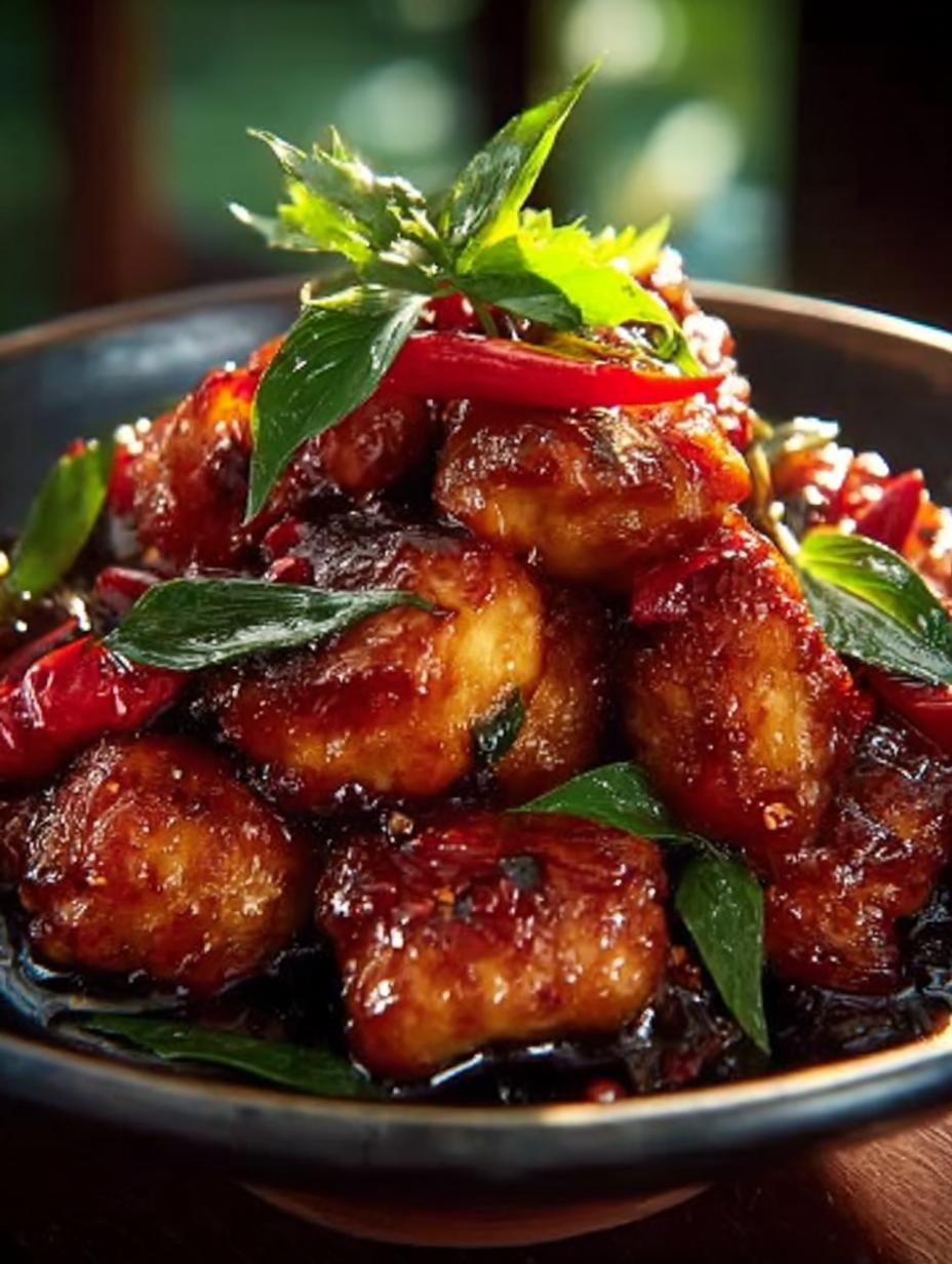 Dragon Chicken Incredible For a Spicy Family Delight - Dragon Chicken Incredible For - additional detail