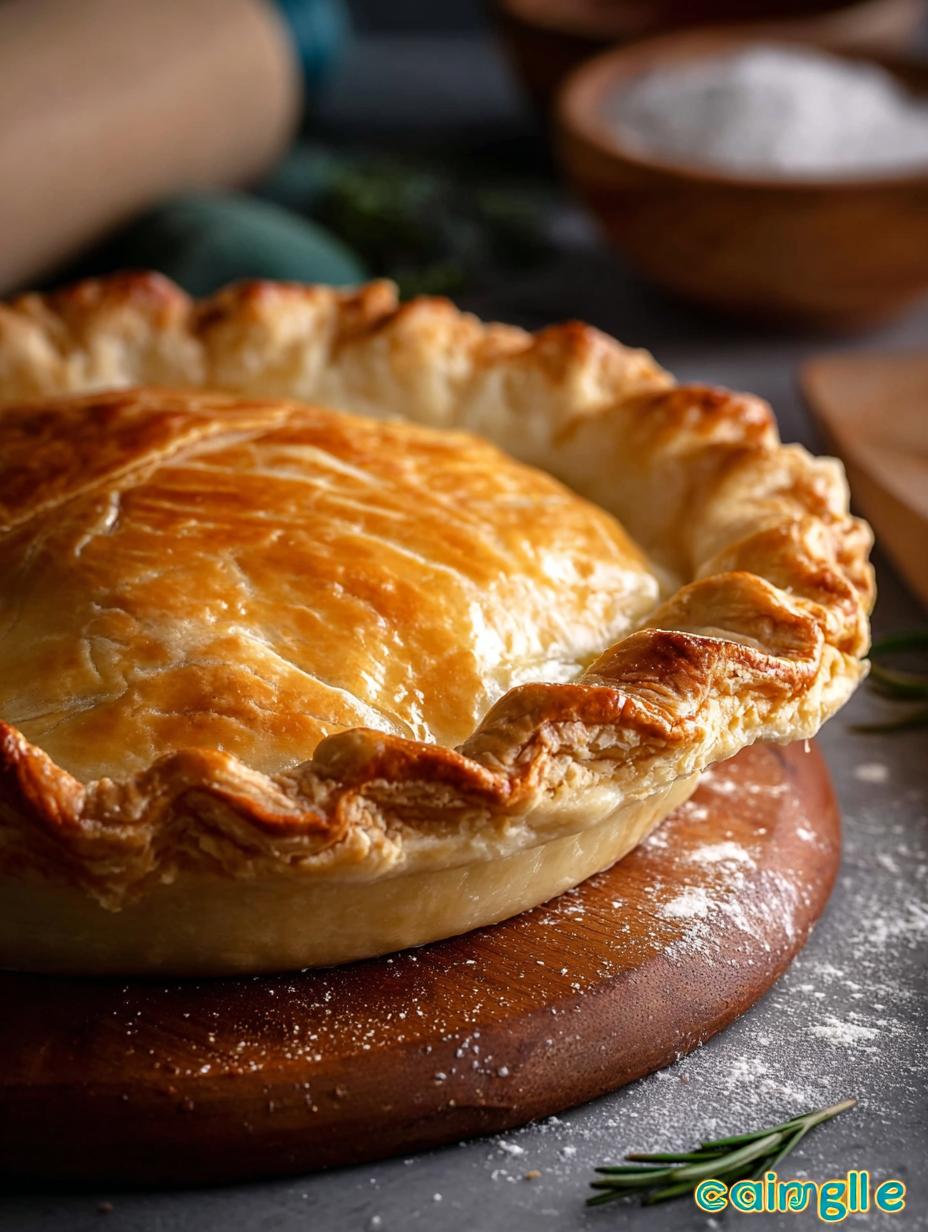 Flaky Sourdough Discard Pie: 5 Tips for Perfect Crust - Flaky Sourdough Discard Pie - main visual representation