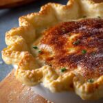 Flaky Sourdough Discard Pie