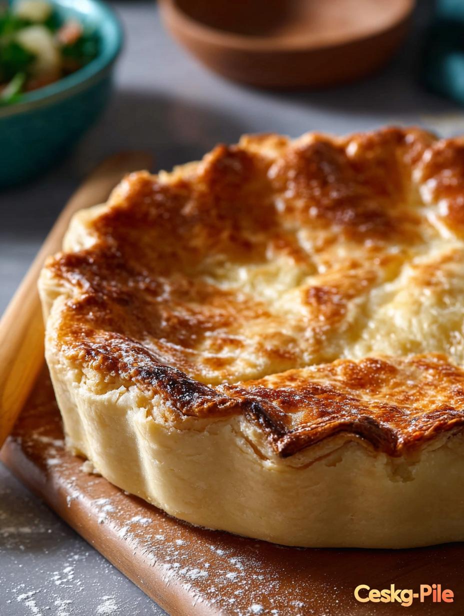 Flaky Sourdough Discard Pie: 5 Tips for Perfect Crust - Flaky Sourdough Discard Pie - additional detail