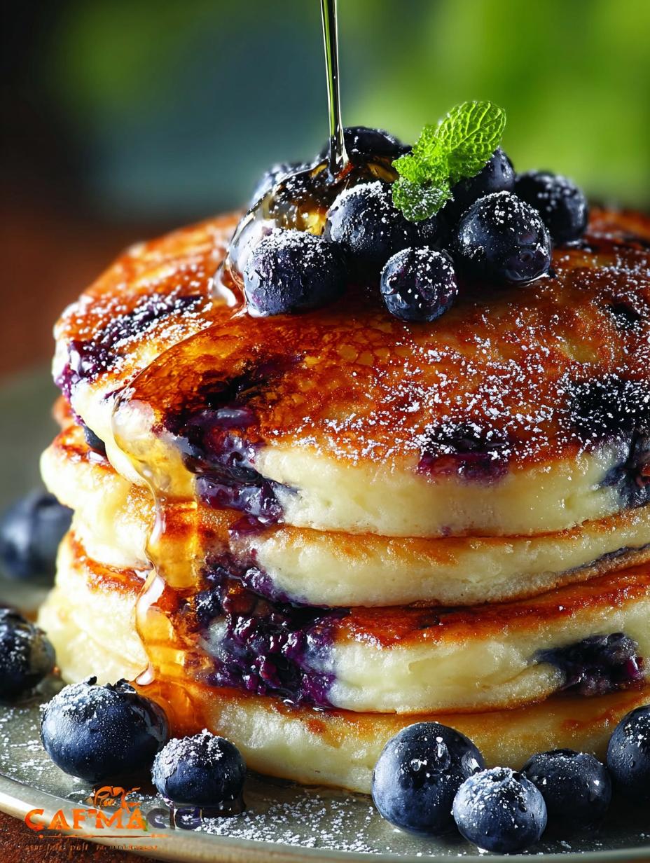 Fluffiest Blueberry Pancakes: 7 Secrets to Perfection - Fluffiest Blueberry Pancakes - additional detail