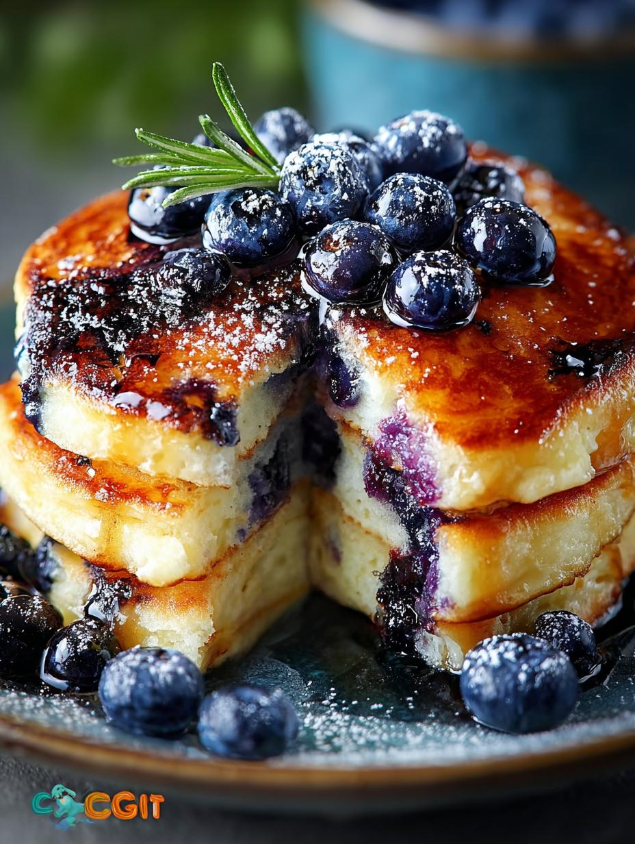 Fluffiest Blueberry Pancakes: 7 Secrets to Perfection - Fluffiest Blueberry Pancakes - additional detail