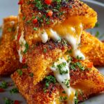 Fried Cheese Stuffed Doritos