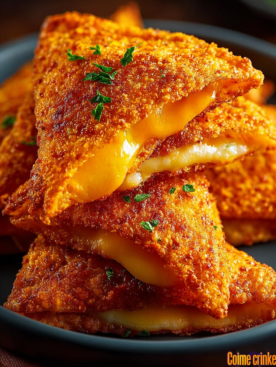 Fried Cheese Stuffed Doritos: 7 Irresistible Bites to Try - Fried Cheese Stuffed Doritos - additional detail