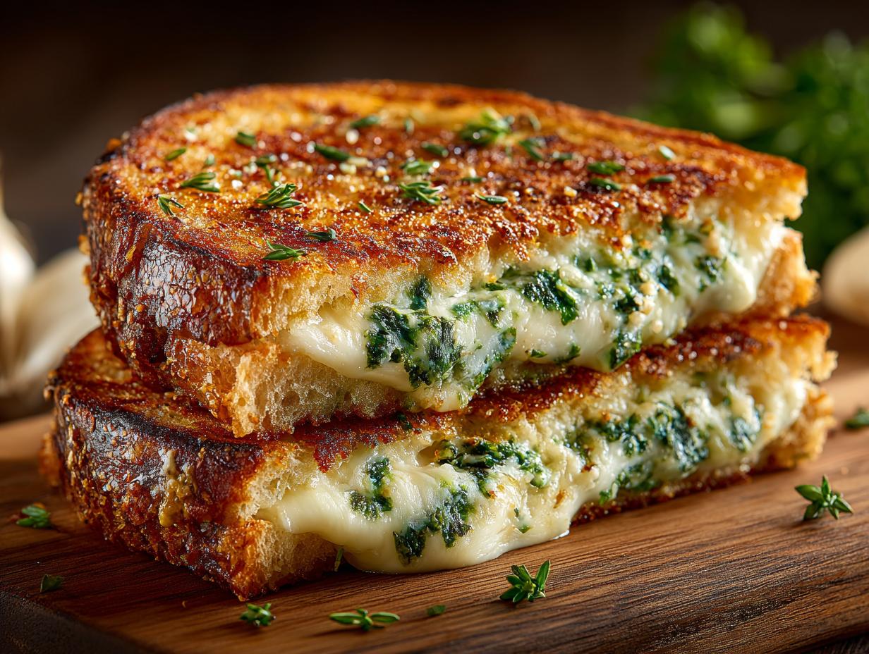 Garlic Bread Grilled Cheese: 7 Flavorful Secrets - Garlic Bread Grilled Cheese - additional detail