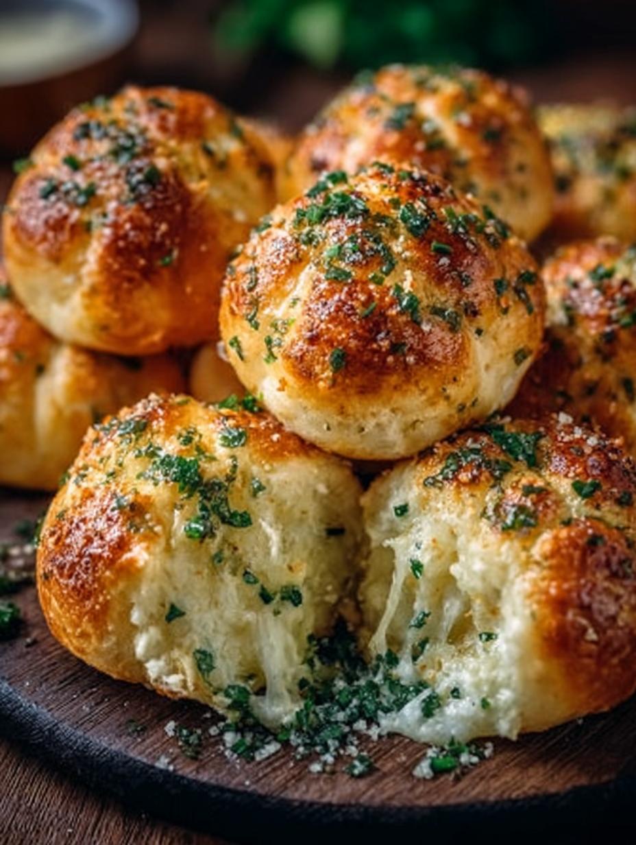 Garlic Cheese Bombs For an Irresistible Snack Experience - Garlic Cheese Bombs For - main visual representation