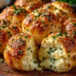 Garlic Cheese Bombs For