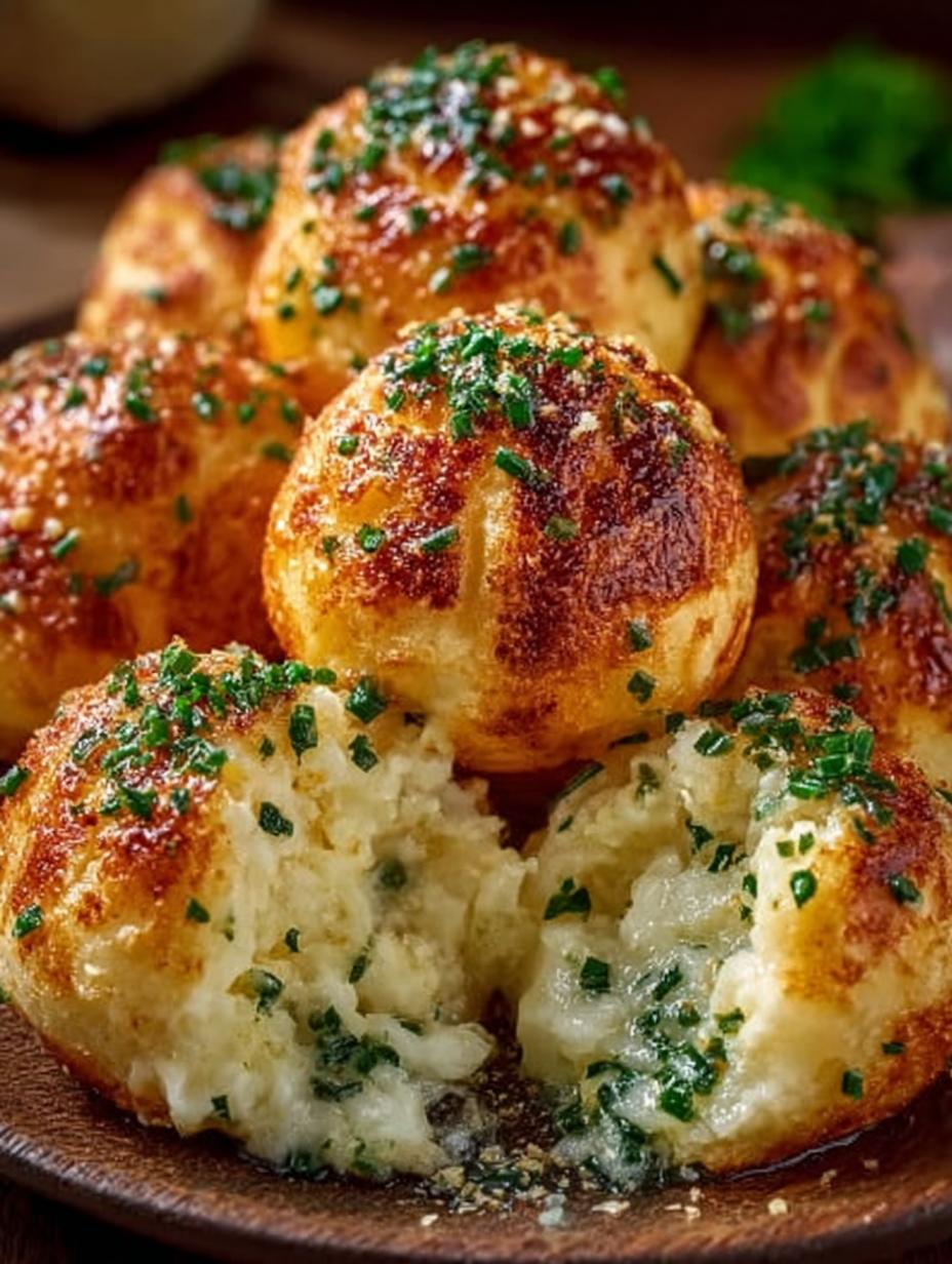 Garlic Cheese Bombs For an Irresistible Snack Experience - Garlic Cheese Bombs For - additional detail
