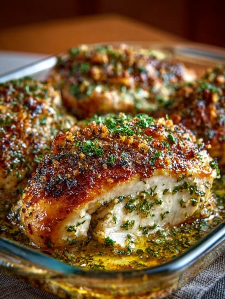 Garlic Herb Chicken Bake: 7 Secrets to Perfection - Garlic Herb Chicken Bake - main visual representation