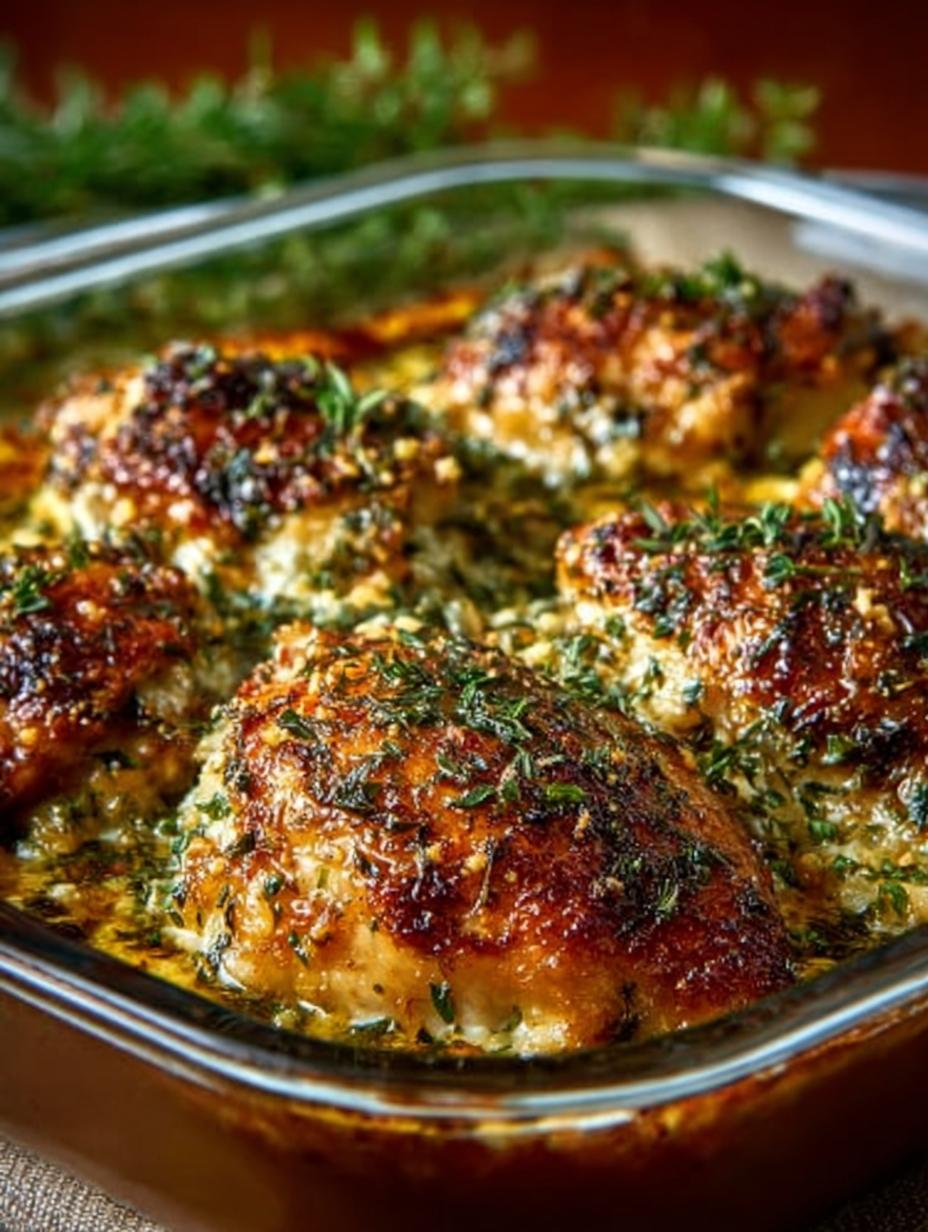 Garlic Herb Chicken Bake: 7 Secrets to Perfection - Garlic Herb Chicken Bake - additional detail