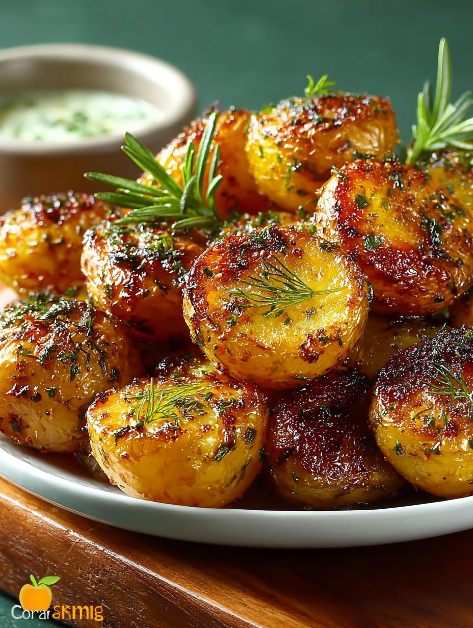 Golden Herb Roasted Baby Potatoes: 5 Crispy Secrets - Golden Herb Roasted Baby - main visual representation