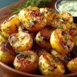Golden Herb Roasted Baby