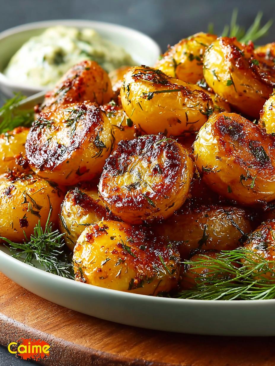 Golden Herb Roasted Baby Potatoes: 5 Crispy Secrets - Golden Herb Roasted Baby - additional detail