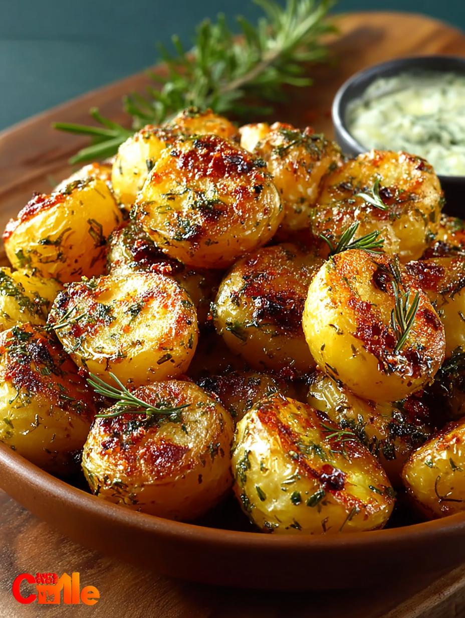 Golden Herb Roasted Baby