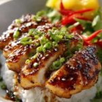 Hawaiian Chicken with Coconut