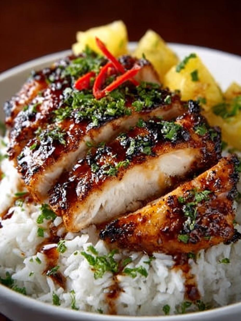 Hawaiian Chicken with Coconut: 7 Irresistible Recipes - Hawaiian Chicken with Coconut - additional detail