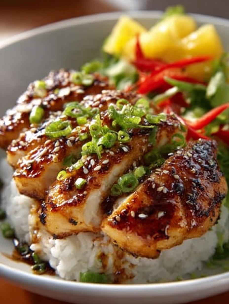 Hawaiian Chicken with Coconut