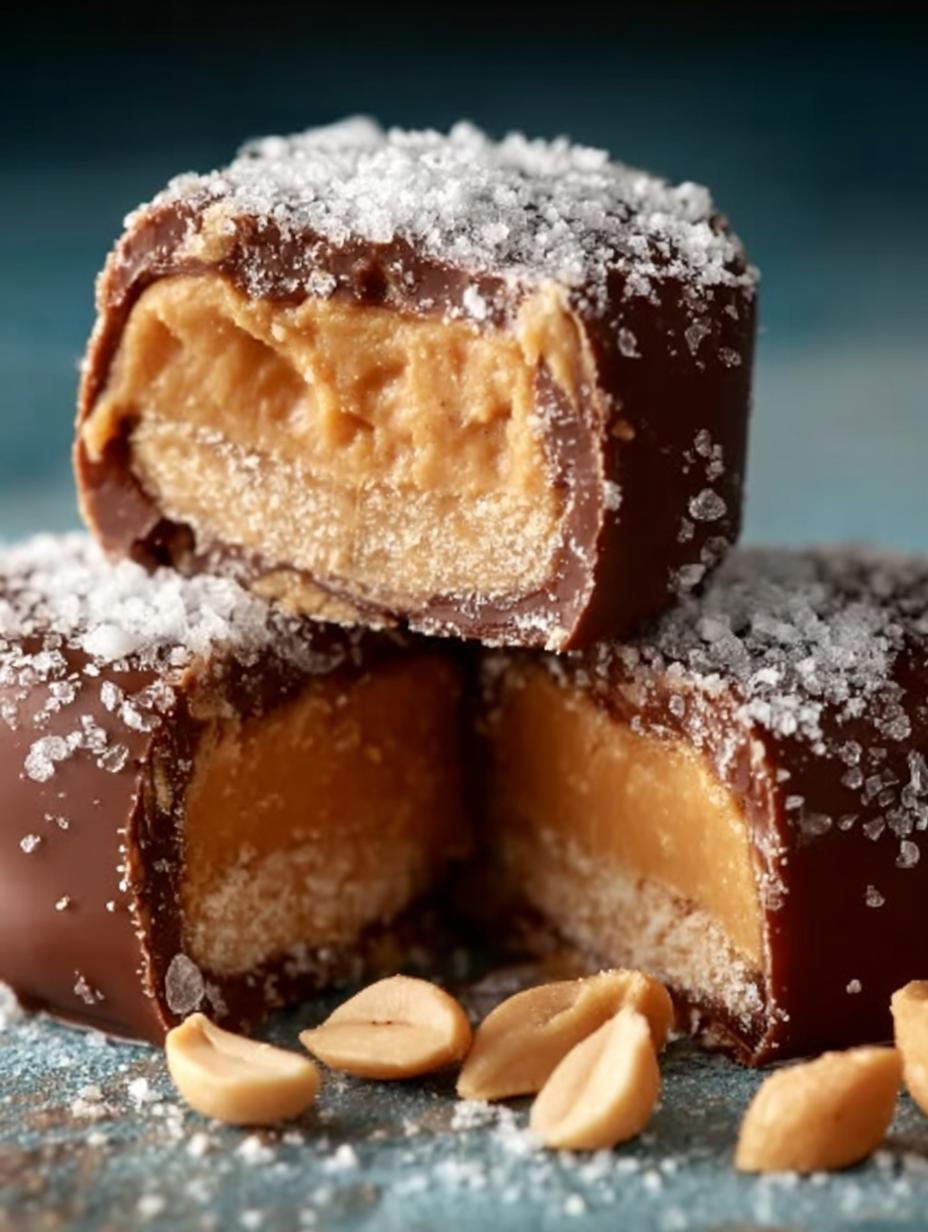 Healthy Frozen Peanut Butter Greek Yogurt Bites Recipe - Healthy Frozen Peanut Butter - additional detail