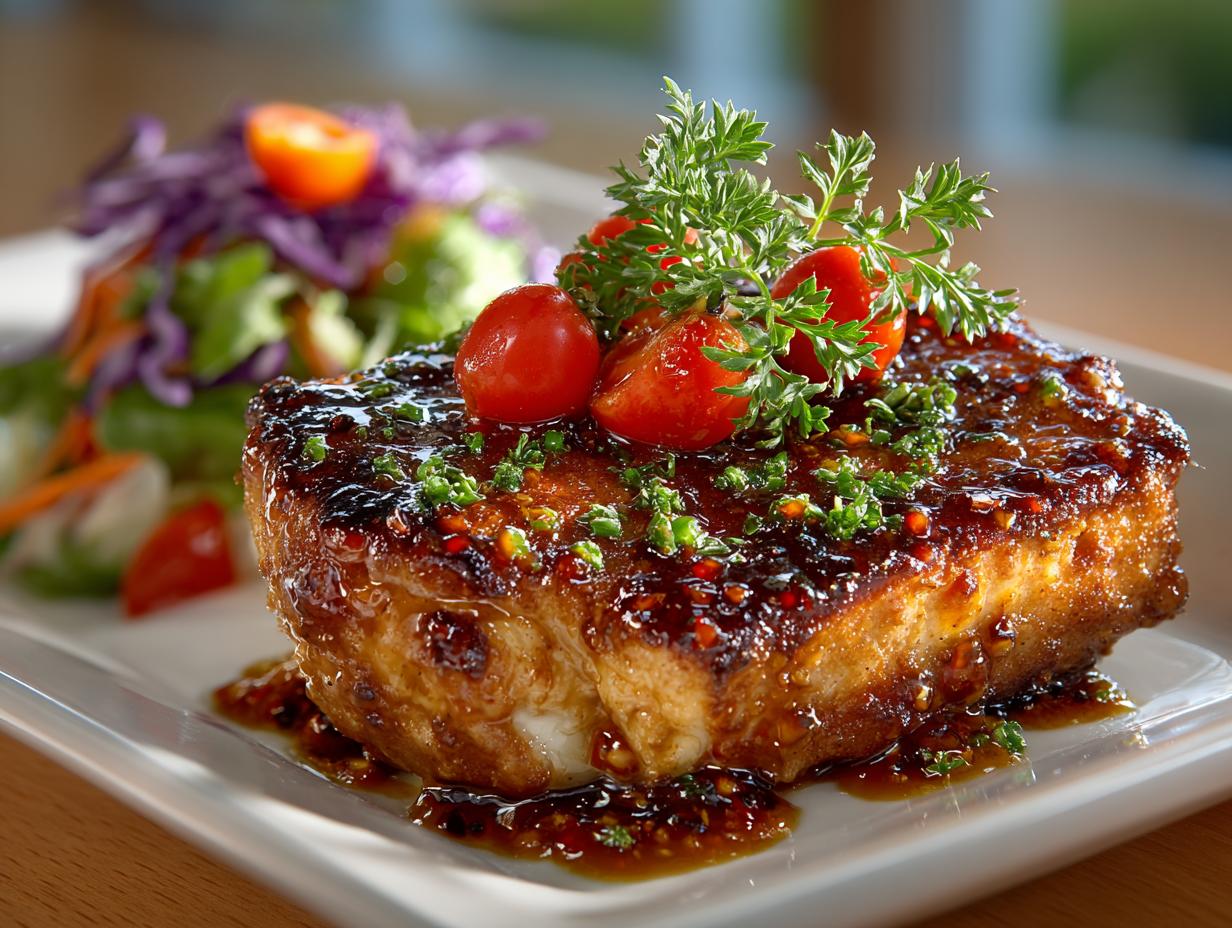 High Protein Honey BBQ Chicken Mac and Cheese Delight - High Protein Honey Bbq - main visual representation