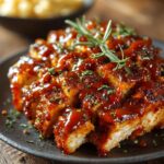 High Protein Honey Bbq