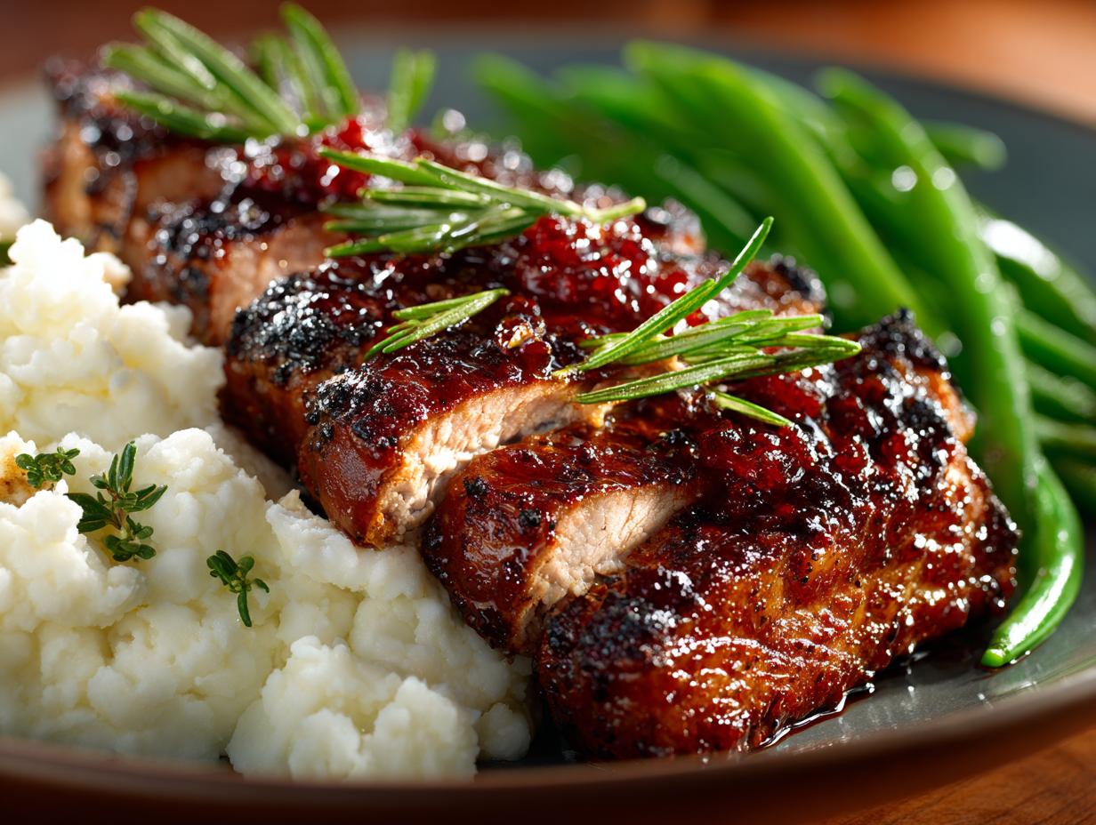 High Protein Honey BBQ Chicken Mac and Cheese Delight - High Protein Honey Bbq - additional detail