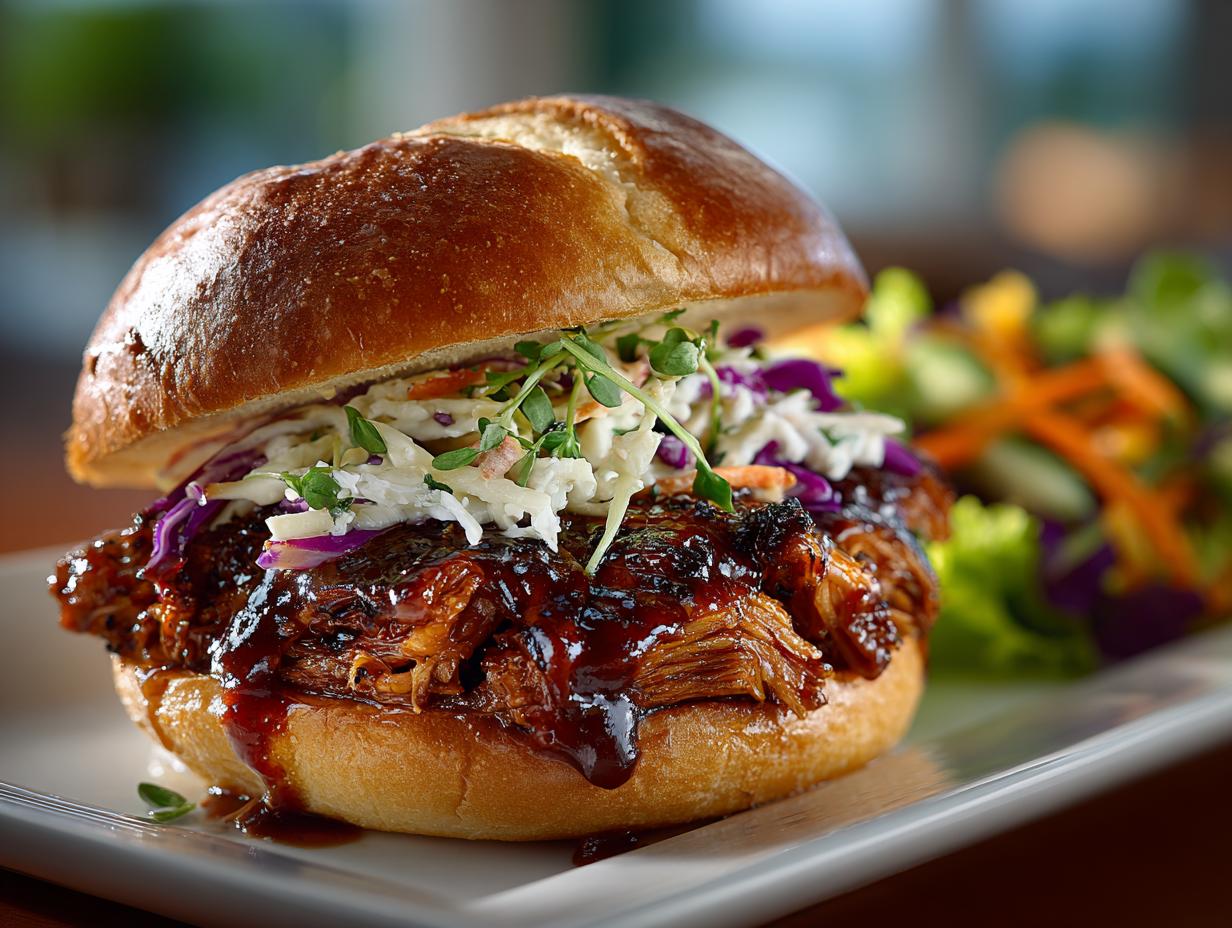 High Protein Honey Bbq