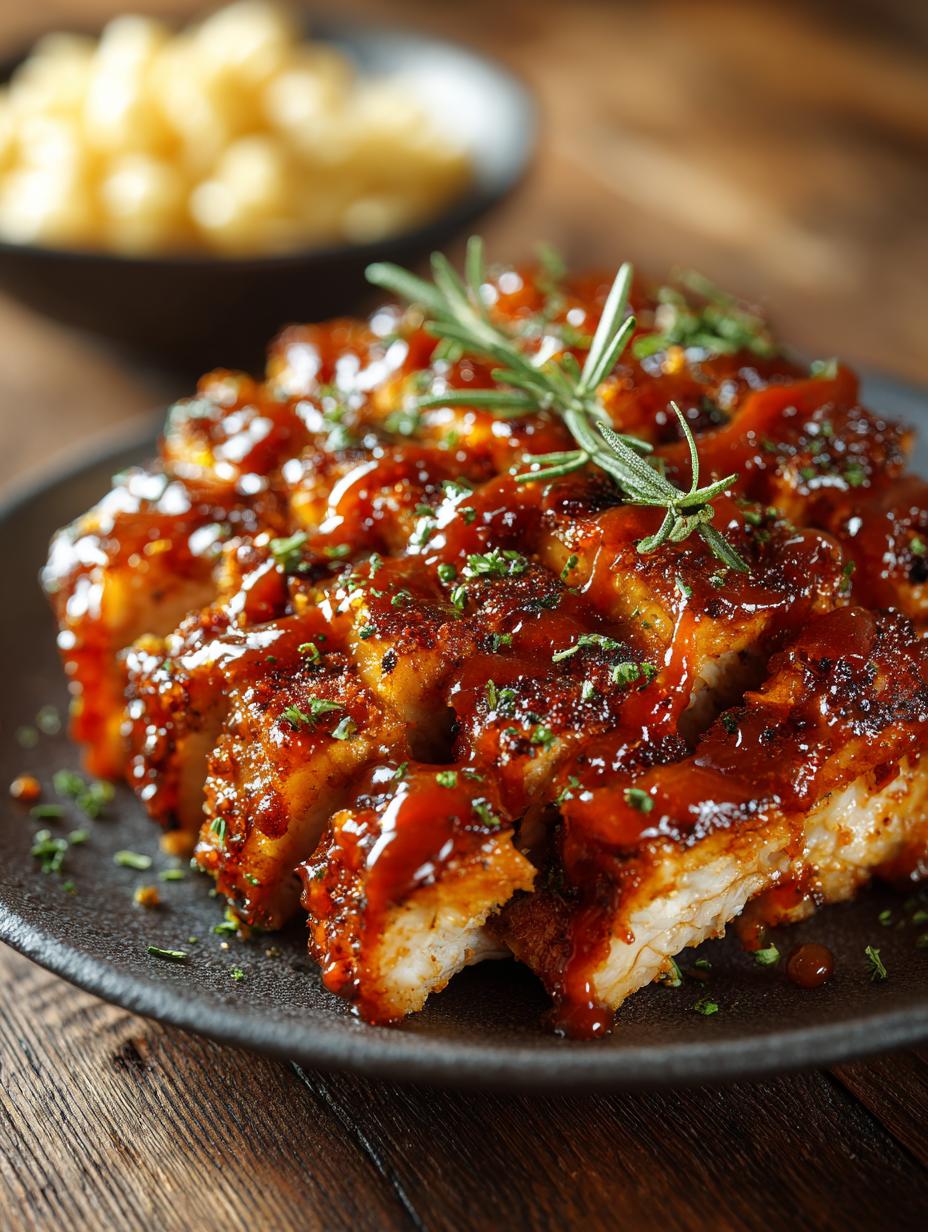 High Protein Honey Bbq