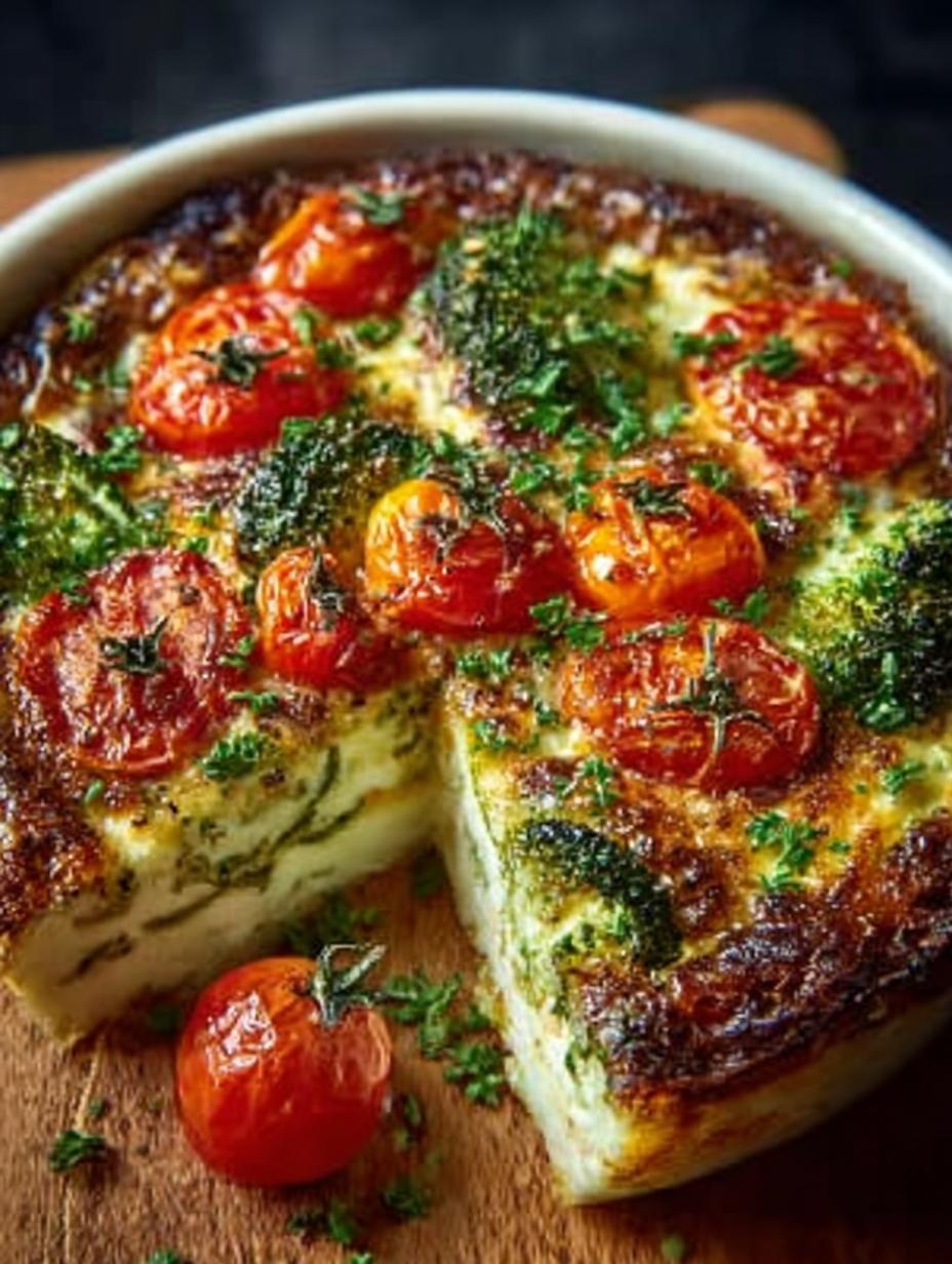 High Protein Veggie Bake: 10 Incredible Benefits - High Protein Veggie Bake - main visual representation