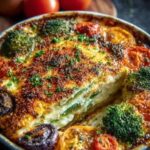 High Protein Veggie Bake