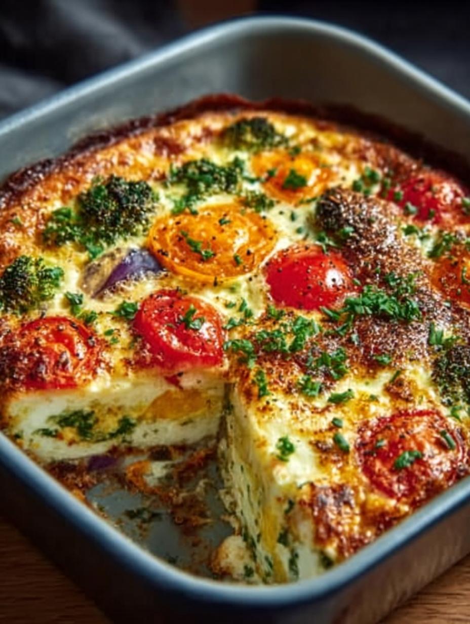 High Protein Veggie Bake: 10 Incredible Benefits - High Protein Veggie Bake - additional detail